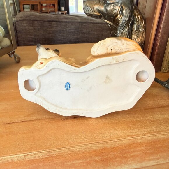 Vintage Porcelain Fox Figurine made in Japan - Picture 4 of 14